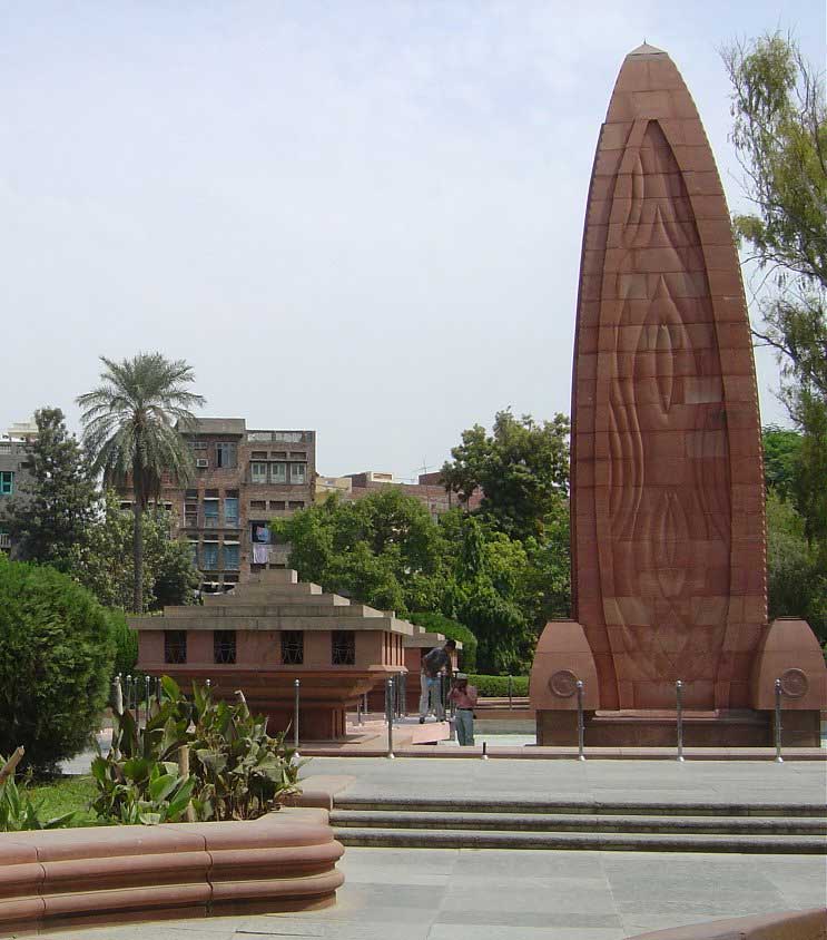 Memorial por la Masacre de Amritsar. Fuente: es.wikipedia.org