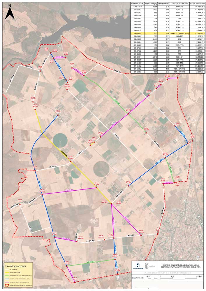 PLANO-A2-ACTUACIONES-CAMINOS-VICARIO-febrero-2023