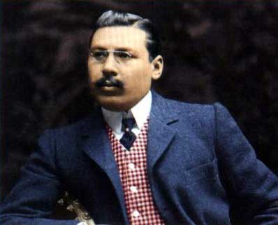 Enrique Allende, primer presidente del club. Fuente: es.wikipedia.org
