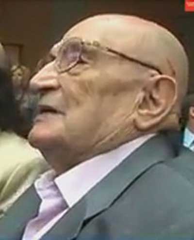 Tony Leblanc en 2012, año de su muerte. Fuente: es.wikipedia.org