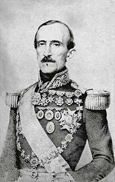 Juan José Flores. Fuente: es.wikipedia.org