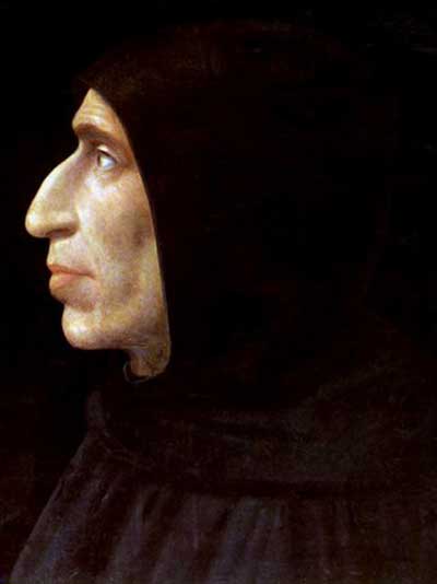 Girolamo Savonarola por Fray Bartolomeo (1498). Fuente: es.wikipedia.org