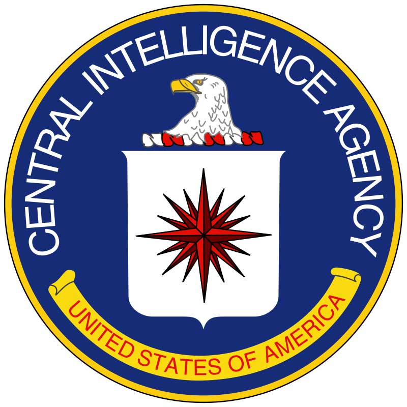 Sello de la CIA. Fuente: es.wikipedia.org