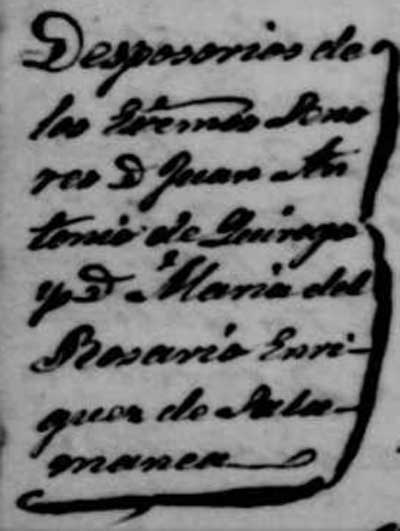 Fuente: Archivo Parroquial de Nuestra Señora de la Asunción de Manzanares. Libro de Matrimonios (1859-1864), folio 269-v