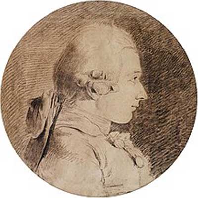 Retrato del Marqués de Sade por Charles-Amédée-Philippe van Loo (1760). Fuente: es.wikipedia.org