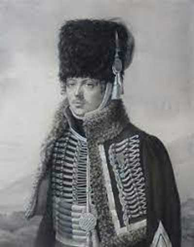 Maurice de Tascher. Fuente: napoleon-histoire.com
