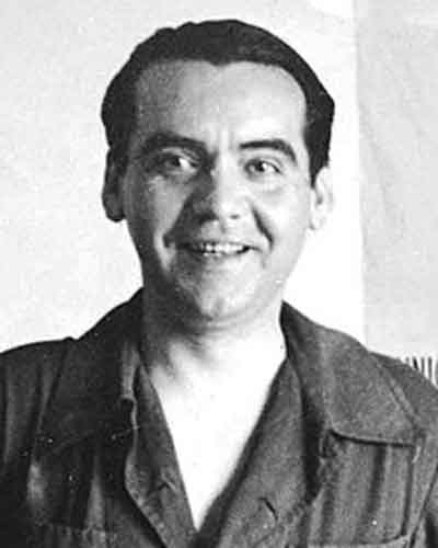 García Lorca en 1932. Fuente: es.wikipedia.org