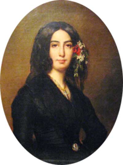 Retrato por Auguste Charpentier (1838). Fuente: es.wikipedia.org