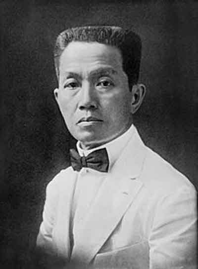 Emilio Aguinaldo retratado en 1919. Fuente: es.wikipedia.org