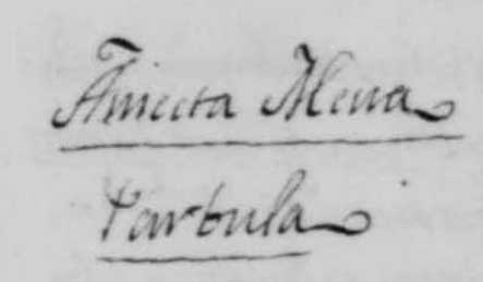Fuente: Archivo Parroquial de San Juan Bautista. Libro de Defunciones (1829-1852), folio 39.