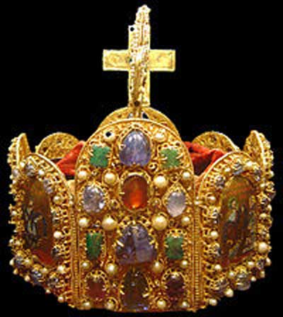 Corona del Sacro Imperio. Fuente: es.wikipedia.org
