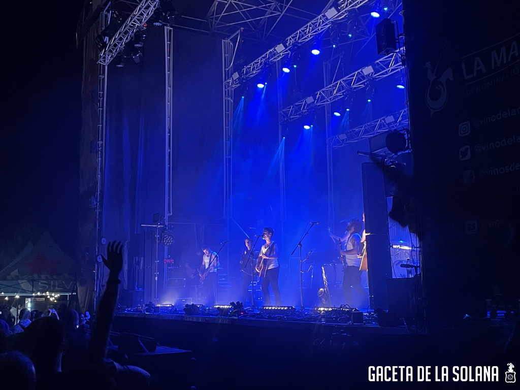 El grupo La MODA fue uno de los reclamos del evento musical