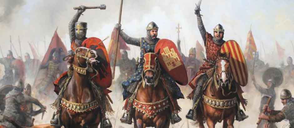 La “Carga de los 3 Reyes”. Fuente: eldebate.com