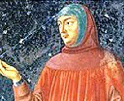 Francesco Petrarca por Andrea del Castagno (1450). Fuente: es.wikipedia.org