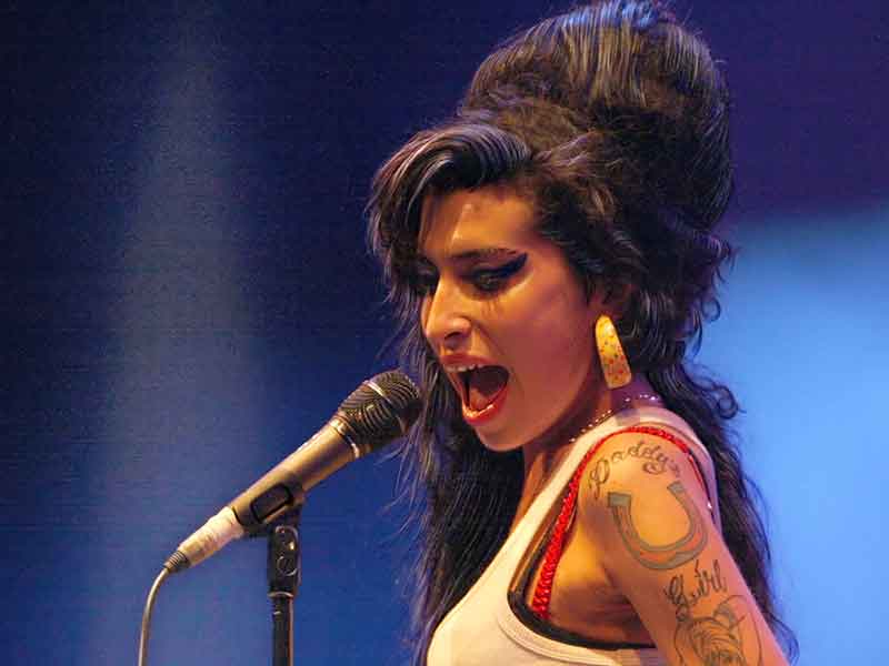 La cantante Amy Winehouse. Fuente: es.wikipedia.org