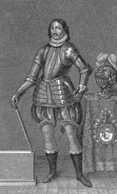 Grabado de Francisco Enríquez y Ferrer. Fuente: wikipedia