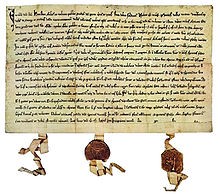 “Carta Federal de 1291”. Fuente: es.wikipedia.org