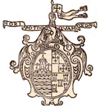 Detalle de la portada de “Eloquencia Española” de Fernando de Ballesteros. Fuente: historiadevillapalacios.es