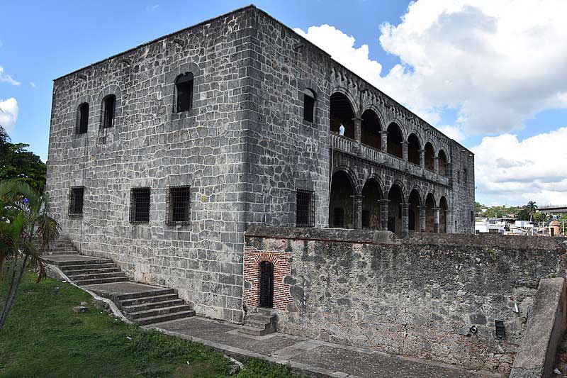 “Alcazar de Colón” en Santo Domingo. Fuente: es.wikipedia.org