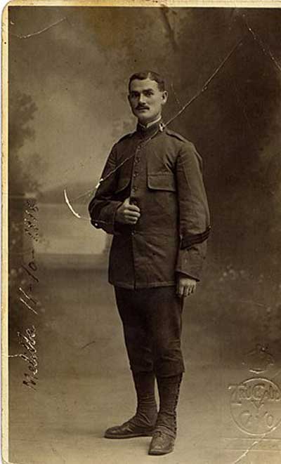Cabo del Ejército español en 1916. Fuente: es.wikipedia.org