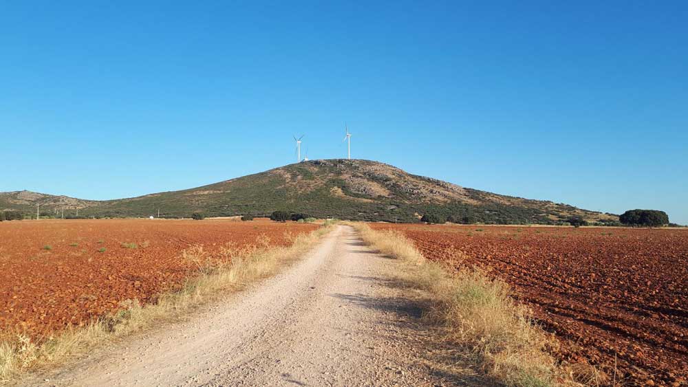 La Sierra del Peral. Fuente: wikiloc.com