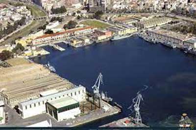 “Arsenal de Cartagena”. Fuente: armada.defensa.gob.es