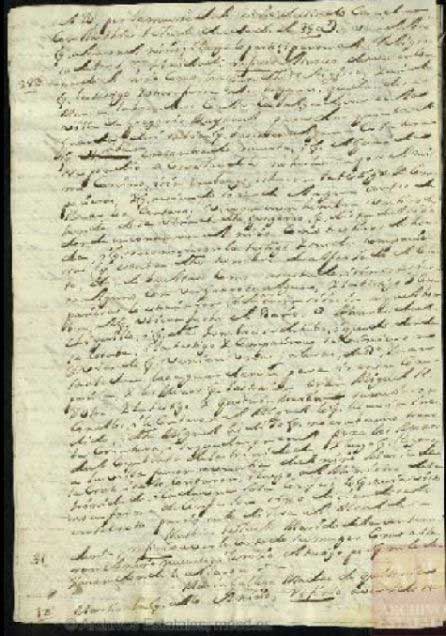 Fuente: Archivo Histórico Nacional