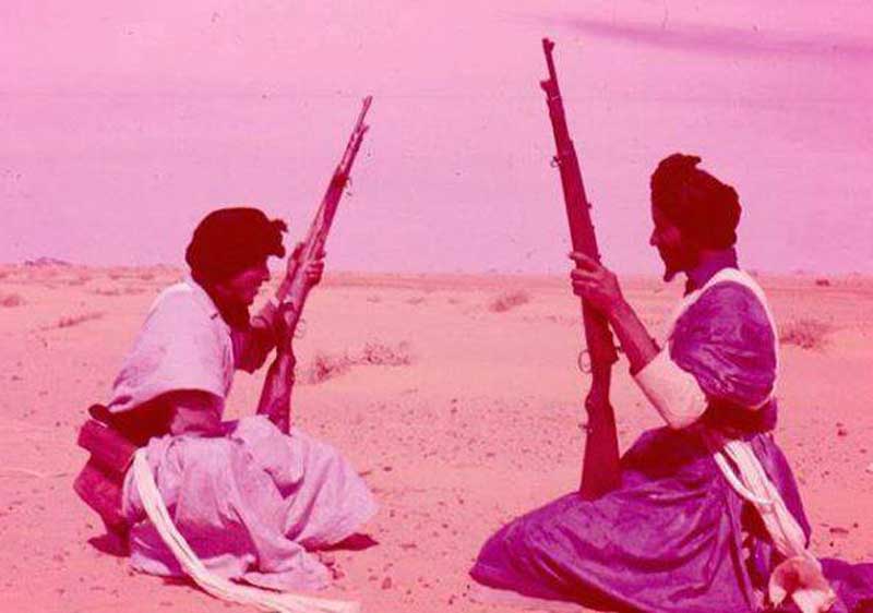 Soldados del Frente Polisario. Fuente: es.wikipedia.org