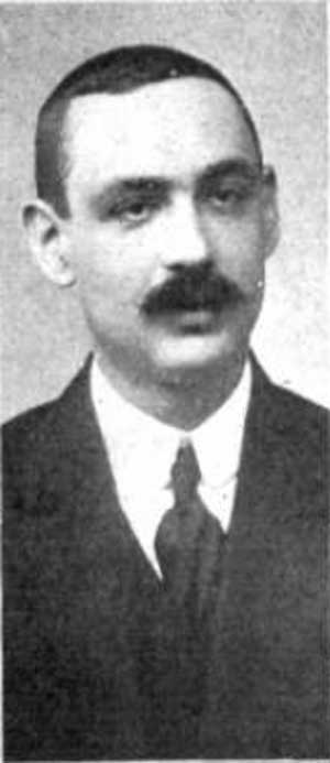 Fotografía de Blas Infante en 1914. Fuente: es.wikipedia.org