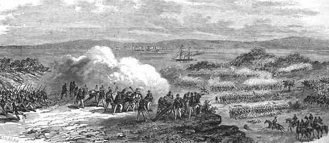 “Combat Du Yatay” por M. Maximo Alvés. Fuente: es.wikipedia.org
