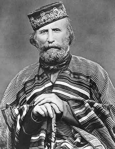Garibaldi en 1866. Fuente: es.wikipedia.org