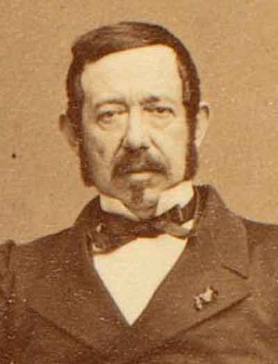 Foto del General Narváez en 1860. Fuente: es.wikipedia.org