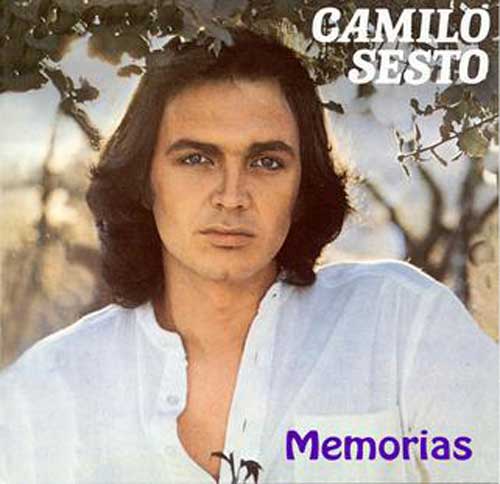 Álbum “Memorias” de Camilo Sesto (1976). Fuente: es.wikipedia.org