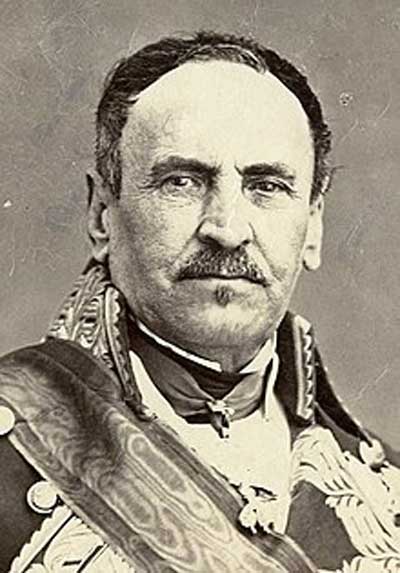 El General Baldomero Espartero fotografiado por J. Laurent Fuente: es.wikipedia.org