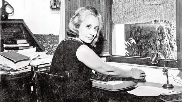 Mercedes Salisachs en 1962. Fuente: abc.es