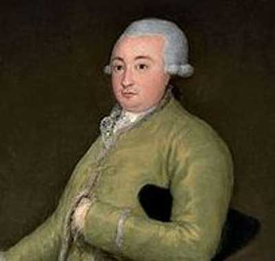 Francisco Cabarrús por Goya. Fuente: es.wikipedia.org