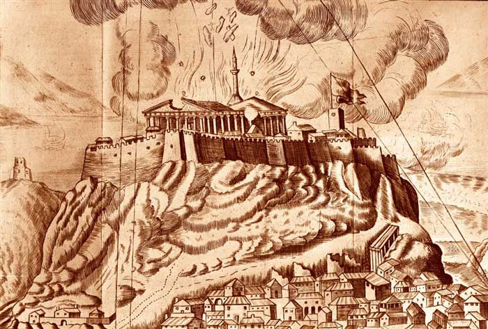 Grabado de 1707Fuente: historia.nationalgeographic.com.es