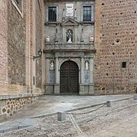 Convento de San Pedro Mártir en Toledo. Fuente: urbipedia.org