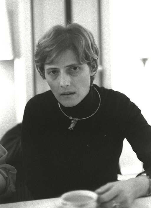 Petra Kelly en 1987. Fuente: es.wikipedia.org