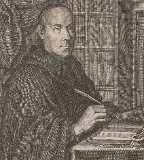 Benito Jerónimo Feijoo, grabado de Juan Bernabé Palomino. Fuente: es.wikipedia.org
