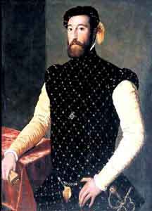 Garcilaso de la Vega por Jacopo Carucci Pontormo. Fuente: es.wikipedia.org