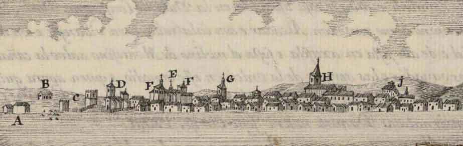Grabado de Domingo Aguirre (1765). Fuente: salitre.patronatoculturaalcazar.org