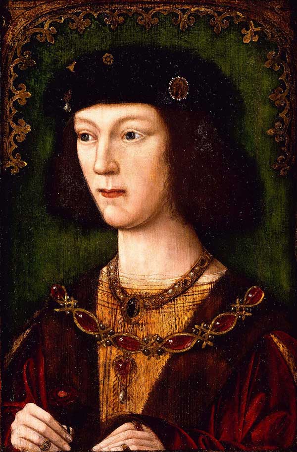 Enrique VIII a los 18 años. Fuente: es.wikipedia.org