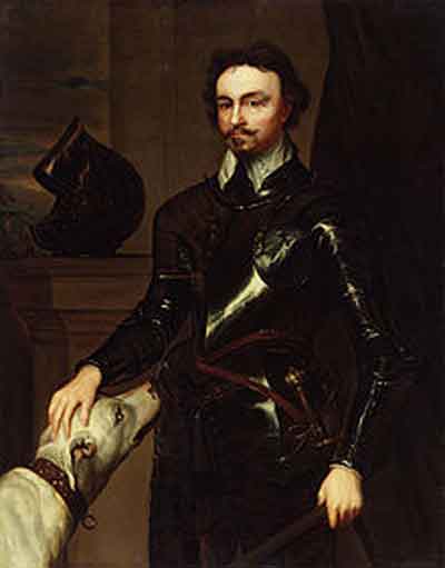 Thomas Wentworth por Van Dyck (1639). Fuente: es.wikipedia.org
