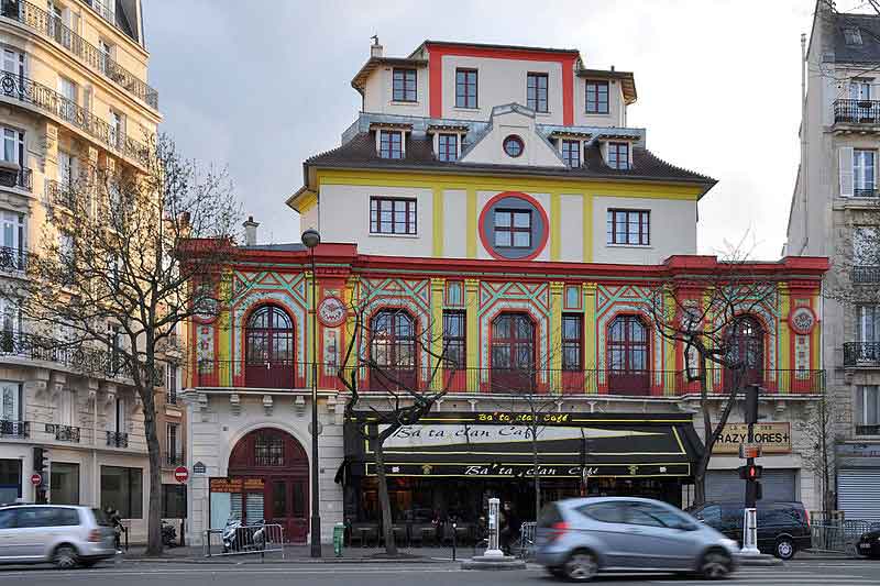 Fachada de la Sala Bataclan. Fuente: es.wikipedia.org