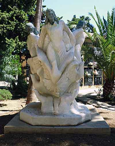 Monumento a las niñas de Alcásser. Fuente: es.wikipedia.org