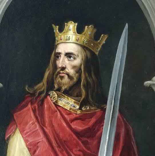 Juan II de Castilla por Juan María Rodríguez de Losada (1892). Fuente: es.wikipedia.org