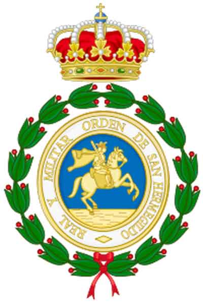 Distintivo de la Orden. Fuente: es.wikipedia.org