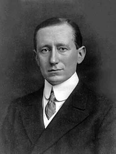 Marconi en 1908. Fuente: es.wikipedia.org