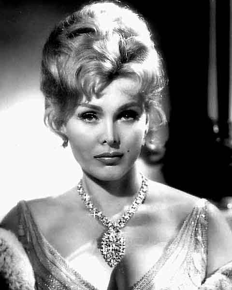 Zsa Zsa Gabor en 1959. Fuente: es.wikipedia.org